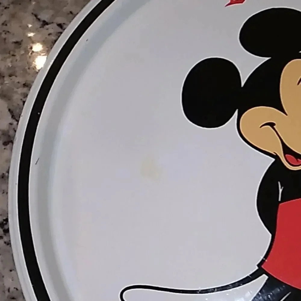 Vintage Disneyland Mickey Mouse Plate - Picture 4 of 7